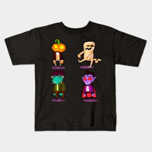 Coolest Pumpkin In The Patch - Coolest Halloween Kids T-Shirt